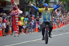 CharlesDolbel-Parade-Unicycling